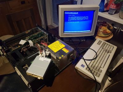 ibm 5170 + 3.5 mechanika
