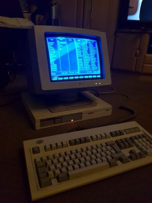 NCR 286 + EGA Monitor
