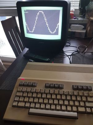 C128 sin test
