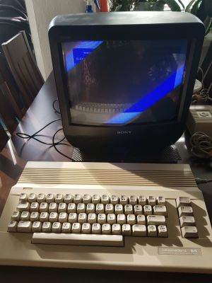 commodore 64
