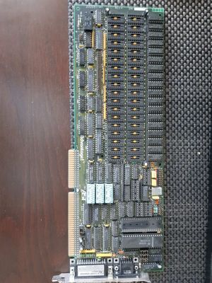 AST AST Advantage ISA Memory Card
