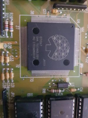 OTI067 / OTIVGA OAK TECHNOLOGY
