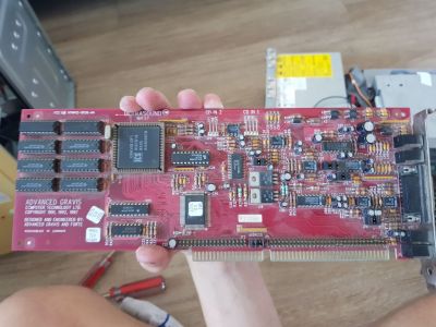 Gravis Ultrasound 1mb ISA rev 3.7
