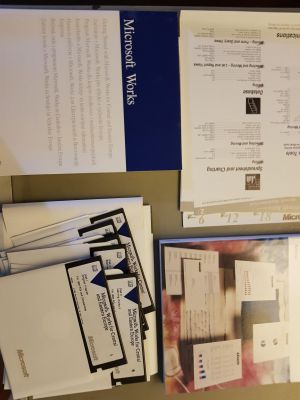 Microsoft Works 2.0 obsah
