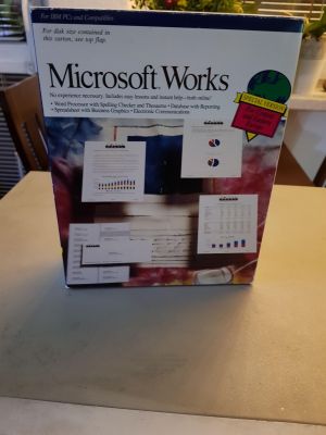 Microsoft Works 2.0
