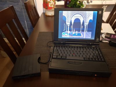 HP omnibook 5500CS
